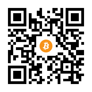 bitcoin:1Hph22RYUBakw7NKR1Rd1Fmm6Dwb26CL13 black Bitcoin QR code