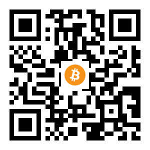 bitcoin:1HqPuYWwHYJhVMYLQbUCuNfgwMGSFUD9HH black Bitcoin QR code