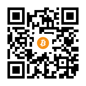 bitcoin:1HqZnG4ZFZ84XnSZ3c7SP1Dpp77XFtzZQz black Bitcoin QR code