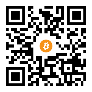 bitcoin:1Hr2XG6zRjTAT6gW5Y2ZqqyWqGj6UgtZhv black Bitcoin QR code