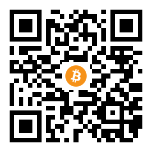 bitcoin:1HrEtHnAezTsFeCwMQBbh6w5s8hgdjaMw9 black Bitcoin QR code