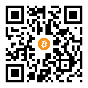 bitcoin:1HrQqGhrPdqpRAAkeX7zvUeVCJgbnHNRV2 black Bitcoin QR code