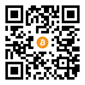 bitcoin:1Htb68LiiFjimcHHRPmdYUxXYTpoCLxAfG black Bitcoin QR code