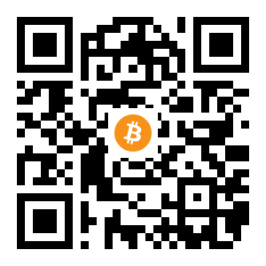 bitcoin:1HtoJp5APy1HxtiReAZKKLPnkheoWwdPVa black Bitcoin QR code