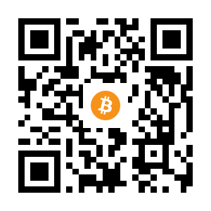 bitcoin:1Hu3aYnZeQLrrQZrXbRrRHwpjAvLGWeUZr black Bitcoin QR code