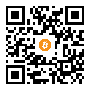 bitcoin:1HuM7vG7f9z8cgZFSyUp4a6GMa9MjeUXGw black Bitcoin QR code