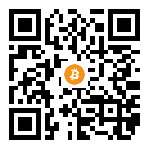 bitcoin:1HwM1QproQY1YHZheimBHph1rueCpSX7mw black Bitcoin QR code