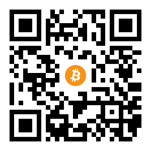 bitcoin:1HxL2WC7mJdXGYhQXHm56WJW4ekZqbKbPu black Bitcoin QR code