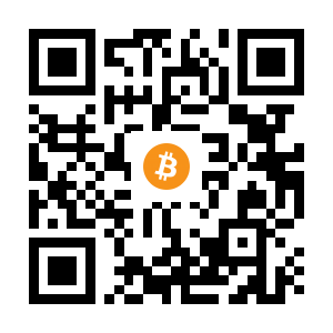 bitcoin:1Hy5TbfRma2nGY4i6T4XC9nirsZGcUj5UA black Bitcoin QR code