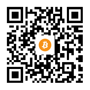 bitcoin:1Hzxvwz2886GNvJHEZtgFHz78sCCmPSiYp black Bitcoin QR code