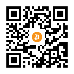 bitcoin:1HzyWSKJwzYiD8iBZ88ZwLCxYnjUuLLiVL black Bitcoin QR code