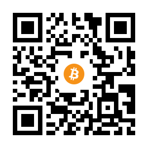 bitcoin:1J1cDWNUzQPjHcLpENfx9qABg6rTF6FtUt black Bitcoin QR code