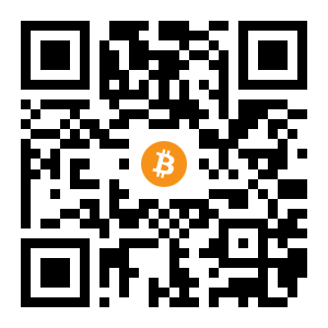 bitcoin:1J3kz4ikqbcZWrs5n3R4WwDgv8VGTwfPs2 black Bitcoin QR code
