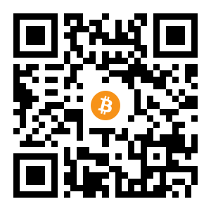 bitcoin:1J4DLUAohj6jwhwpMiNFDVU4vnWy6bAXnc black Bitcoin QR code