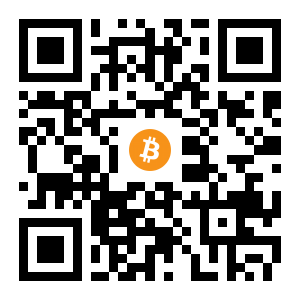 bitcoin:1J4FwYAuRFMp7Wya1UTQy2rm5YBPiE88Ji black Bitcoin QR code