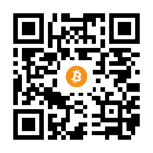 bitcoin:1J4dGqXh1JBwLQjS7MNTDDNbRySwfrBp2L black Bitcoin QR code