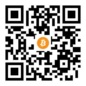 bitcoin:1J5UftbmxrMC4mvSjYio7dvHcwnhd1g2o1 black Bitcoin QR code