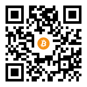 bitcoin:1J5ckjgE2KXsZQ2DF3brUyPpgmpi3E5jqy black Bitcoin QR code