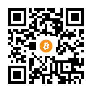 bitcoin:1J5fNpd9kDCn3tYWDHfg98ytaMQgMHXz4i black Bitcoin QR code