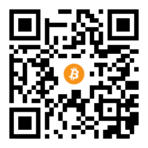bitcoin:1J62a7mzQ4qYo2ZHQqhu3NgXAbm8HQdQUx black Bitcoin QR code