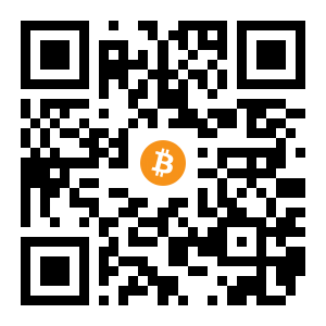 bitcoin:1J7gAfrzHsSCc7hsZFhZMX59XYtokWJqQr black Bitcoin QR code