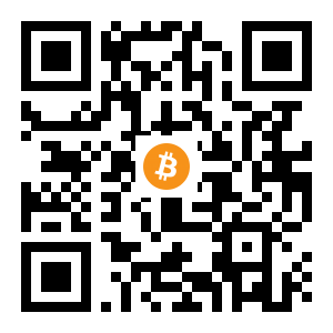 bitcoin:1J7ttrNit8YGPbsbHBHFiXtzuRCFs2fKXt black Bitcoin QR code