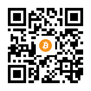 bitcoin:1J88xq6tBHeKAeZufBZDg4b9gUZ8J4gJaz black Bitcoin QR code