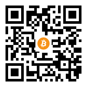 bitcoin:1J8AwVpKJB5yLTPDsKK9rUKHP8kvKDEMdS black Bitcoin QR code