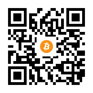bitcoin:1J8iF2ws4pZpoCXHvK3CDoF6jwuhan4knK black Bitcoin QR code
