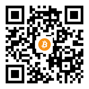 bitcoin:1JCijBCovZEdLGYauwEb78AyPdt8TPfBYr black Bitcoin QR code