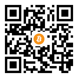 bitcoin:1JCxVRXFoHRRph6a59mbdqQvBaByPj8AYA black Bitcoin QR code