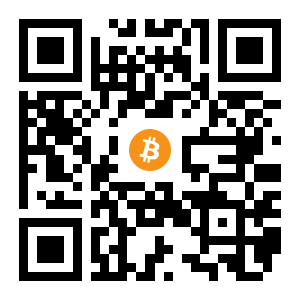bitcoin:1JDNHgbp6N8p6Uxk1b4kQZBWtiZCt3mDKn black Bitcoin QR code