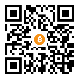 bitcoin:1JDeEsF1GQaRTzXfKBP5y7tpWQEW6qpUSM black Bitcoin QR code