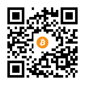 bitcoin:1JEA4R5g2ZJEcwFpuDUxkXoXzYXbtVGKhU black Bitcoin QR code