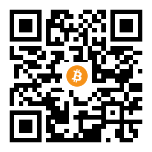bitcoin:1JEQLAZMcwPAZTTqKE787c2zoddHK6Mpsf black Bitcoin QR code