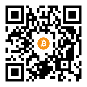 bitcoin:1JFwAdJekc596ENtU5obcGykZ7ijGGA7Hg black Bitcoin QR code