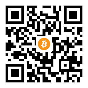 bitcoin:1JGf8U5xTX6zTw1Aauxn23oHQvSHuZvDHw black Bitcoin QR code