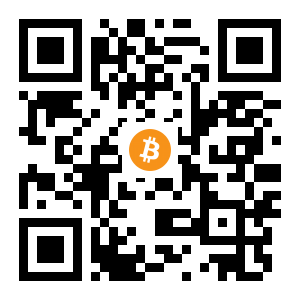 bitcoin:1JGgaLLFhZNtBNutdAQiC8gh4hsASrRqjx black Bitcoin QR code