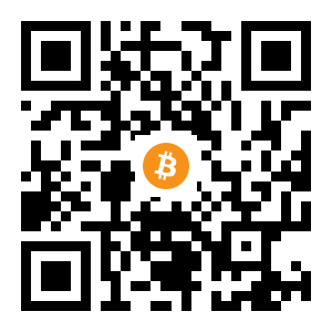 bitcoin:1JHJDRmmWMvPWmkZd1vXrtBWuMmjh9sqJG black Bitcoin QR code