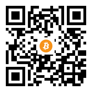 bitcoin:1JJLdSEuQfdaiRFBLzfCWvyHceDT1yHCgN black Bitcoin QR code