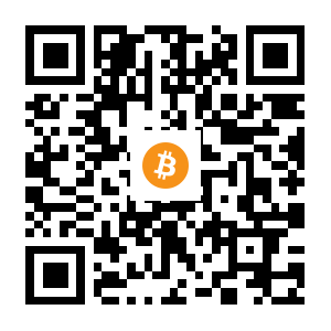 bitcoin:1JJMAHoQ8YhrmEeXADQZQMUcfe3KraFhWq black Bitcoin QR code