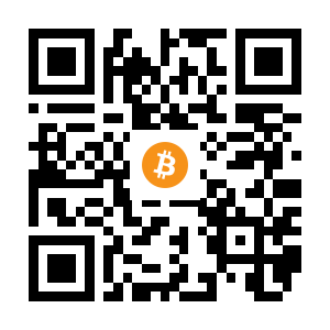 bitcoin:1JKLvyCEVo82jjkY76zEQ9gkYiCzuK2Pbh black Bitcoin QR code