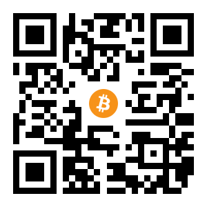 bitcoin:1JKbvFdNtNgNFexVUseDzsrN3Ay1YFKkV8 black Bitcoin QR code