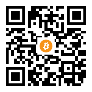 bitcoin:1JLczsQ2J67RnEpdTCJD7JLo1RytBp3LSS black Bitcoin QR code