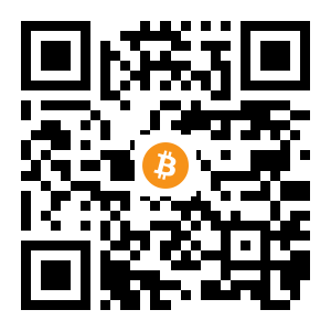 bitcoin:1JMmKnSbraPvSnGLbyxDQxBzfBDQ5w37kx black Bitcoin QR code