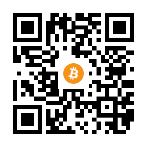 bitcoin:1JMs2wowi1YJHNbnNsDNWn6GiHE3CXQvoJ black Bitcoin QR code