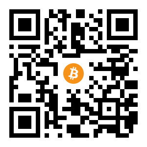 bitcoin:1JMvGdxmyHHps6QeM4NZepxBExQCBUFdKw black Bitcoin QR code