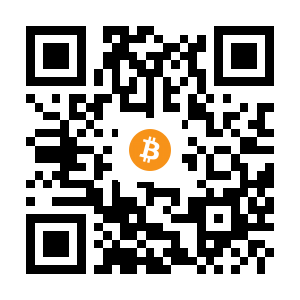 bitcoin:1JNETpjRJHq6LGWxeGLJaXhqWXb1JqRWsD black Bitcoin QR code