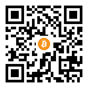 bitcoin:1JNZS7eS71xnhvZVy4HB89xgdodumBdu4D black Bitcoin QR code