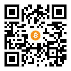 bitcoin:1JNagYiRBgHjA7Wo7DPgGB6UCbhQAiCMra black Bitcoin QR code